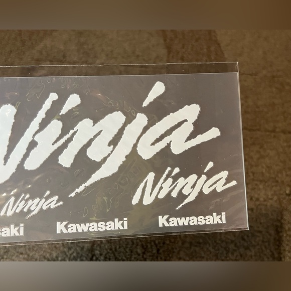 Kawasaki Vinyl Sticker Decal Sheet Motorcycles ATV SxS Jet Ski Japanese Ninja - Picture 4 of 4